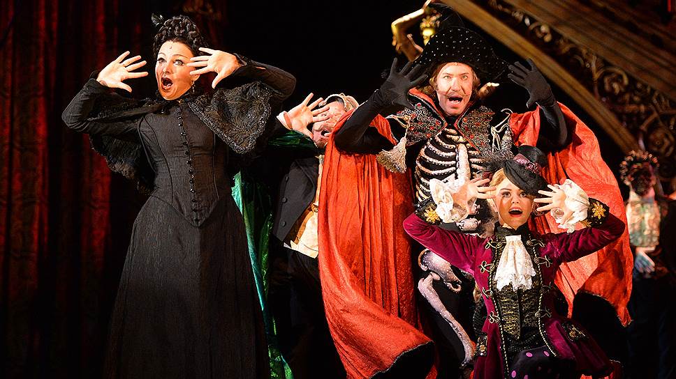 Российская версия "Призрака Оперы" обошлась Stage Entertainment в $6 млн  