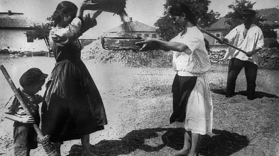 Летом 1918 года цена на зерно в разных регионах Советской России различалась в 10-20 раз  