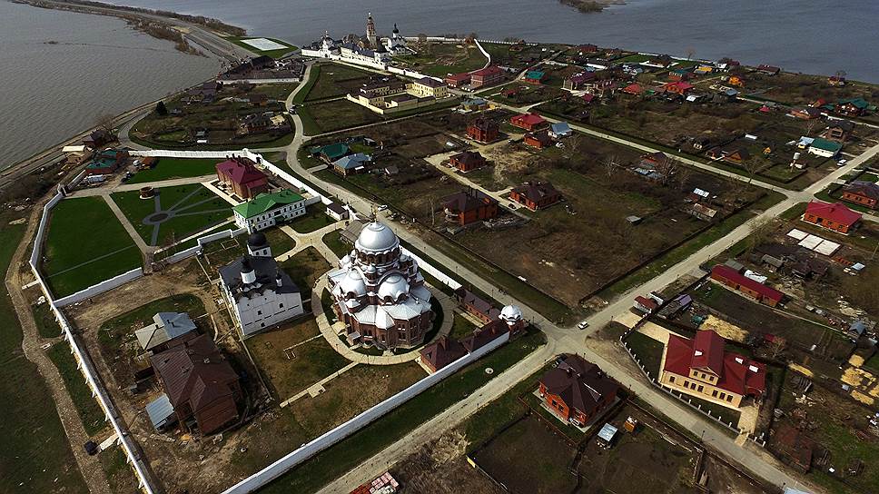 Остров-село Свияжск в Татарстане включен в число новых туристических кластеров  