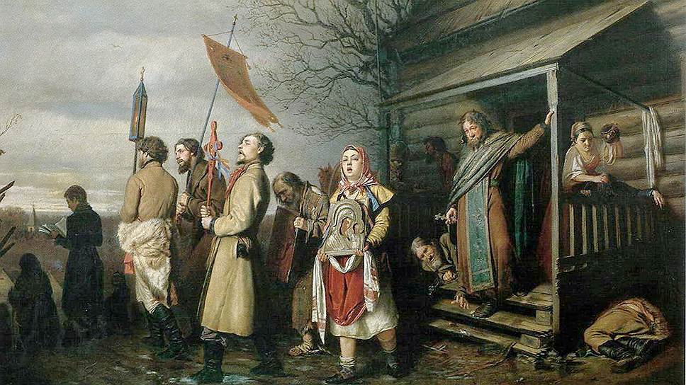 Современники видели в картине Перова не антиклерикальный памфлет, а обличение хорошо всем известной проблемы
