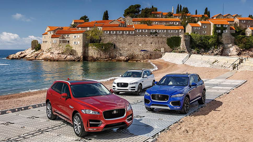 F-Pace представлен у нас с двумя дизельными моторами и одним бензиновым