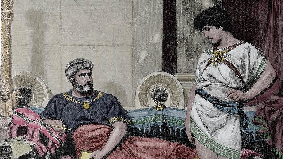По количеству изображений, дошедших до наших дней, греческий юноша Антиной занимает третье место после Октавиана Августа и самого Адриана 