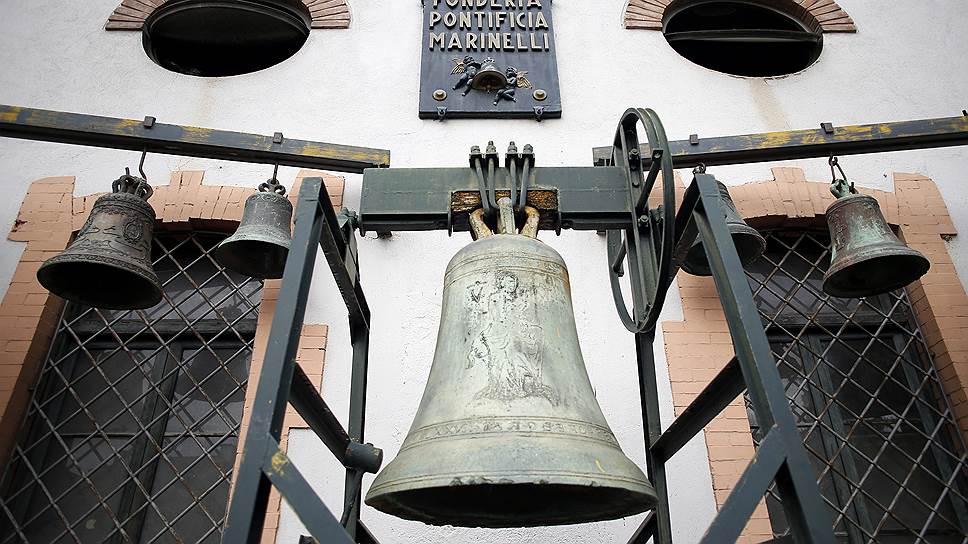 Итальянская компания Fonderia Pontificia Marinelli, специализирующаяся на литье церковных колоколов, может возглавить список самых старых семейных фирм Старого Света  