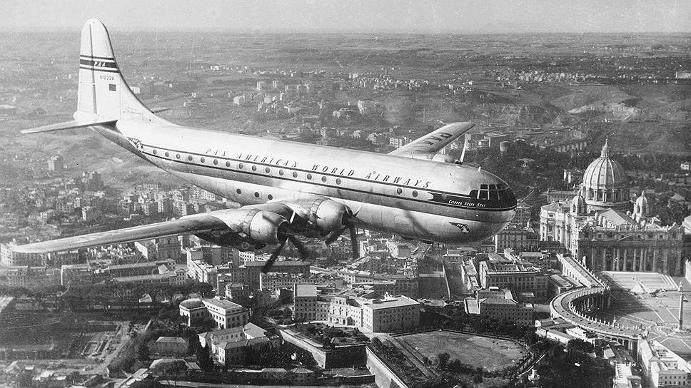 Однажды Pan American World Airways удалось улететь от банкротства. Повторить этот фокус у нее не получилось 