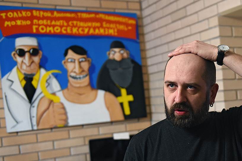 Ложкин считает, что под пальмами непременно бы спился, поэтому переехал в Ярославль