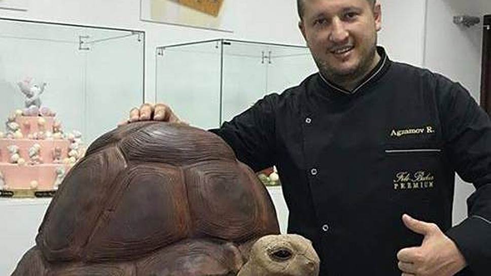 Скорость — далеко не главное в работе «звездного кондитера» Рената Агзамова 