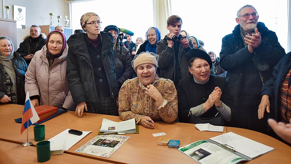 Собрание верующих не признало в бизнесмене православного 