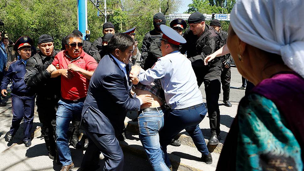 Казахстанские власти не на шутку испугались антикитайских протестов в мае 2016 года 