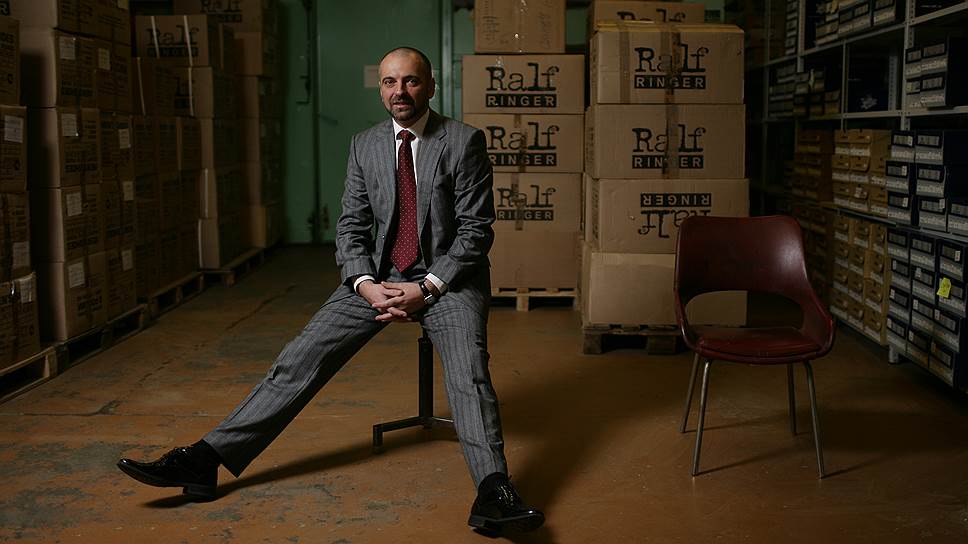 Основатель Ralf Ringer Андрей Бережной считает, что для счастья человеку нужно всего-то хорошо делать свое дело 