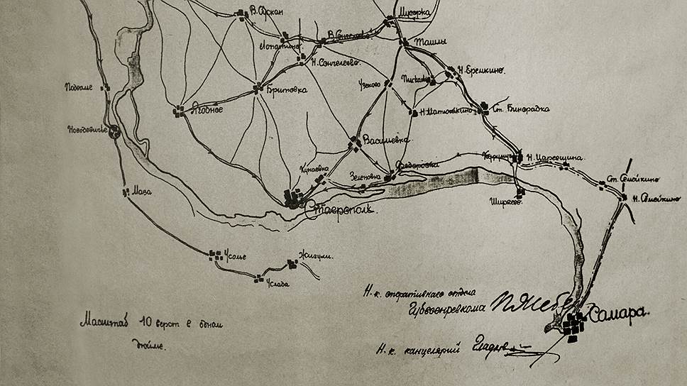 К середине марта 1919 года почти весь Ставропольский уезд был под контролем восставших "чапанов"  