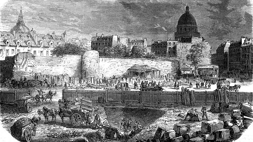 Жителям и владельцам магазинов в домах, попадавших под снос, префектура выплачивала компенсацию 