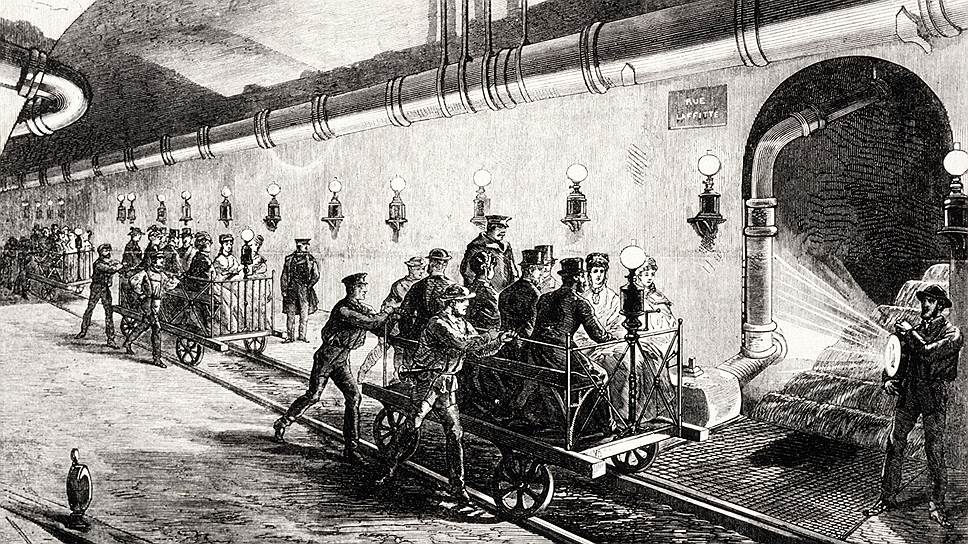 Канализация, появившаяся в Париже после реконструкции, по мнению многочисленных критиков Османа, не стоила таких разрушений 