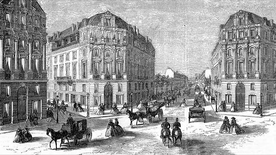 Бульвары прокладывались &laquo;по живому&raquo; — без колебаний сносились все здания, стоящие на пути