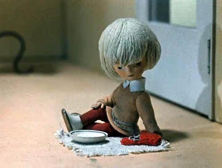 Мультфильм "Варежка" (1967, "Союзмультфильм", реж. Р. Качанов)