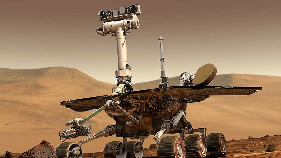 Opportunity работу закончил