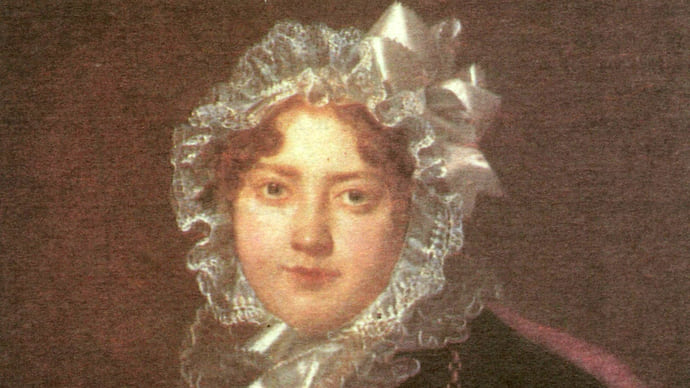 Мария Власова и ее рукописный альбом