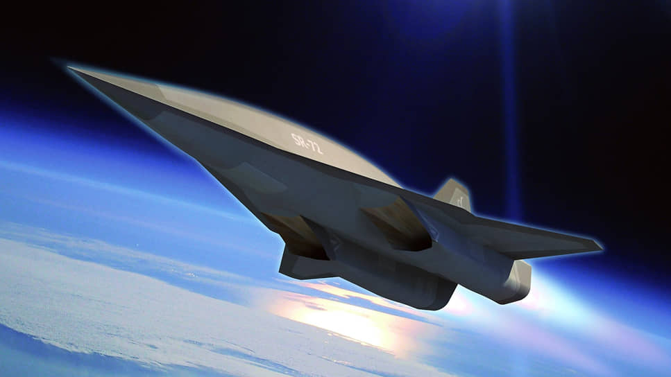 Проект гиперзвукового самолета Lockheed SR-72 