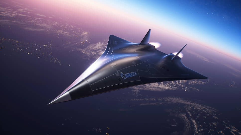 Американская аэрокосмическая компания Hermeus разрабатывает гиперзвуковой самолет Darkhorse, оснащенный ГПВРД 