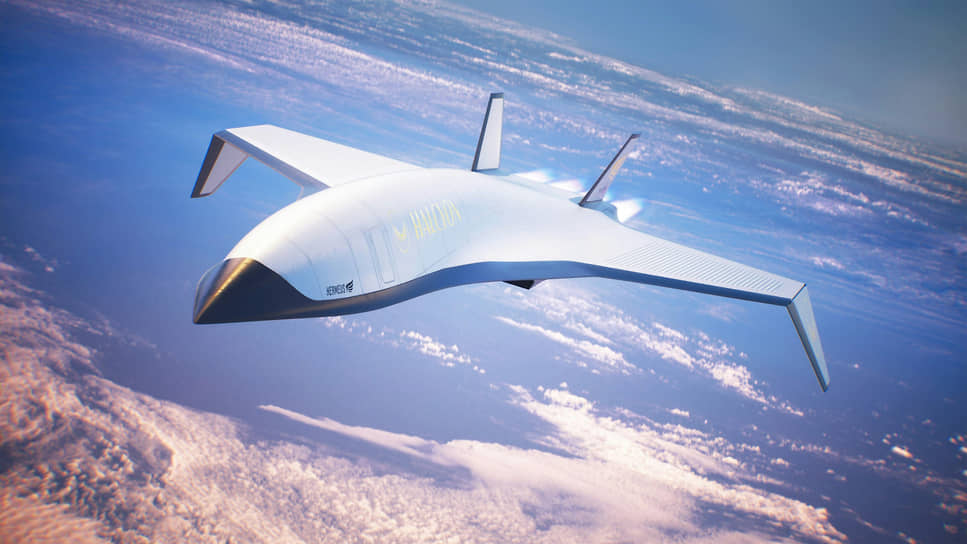 Еще одна разработка Hermeus — гиперзвуковой самолет Halcyon c ГПВРД 