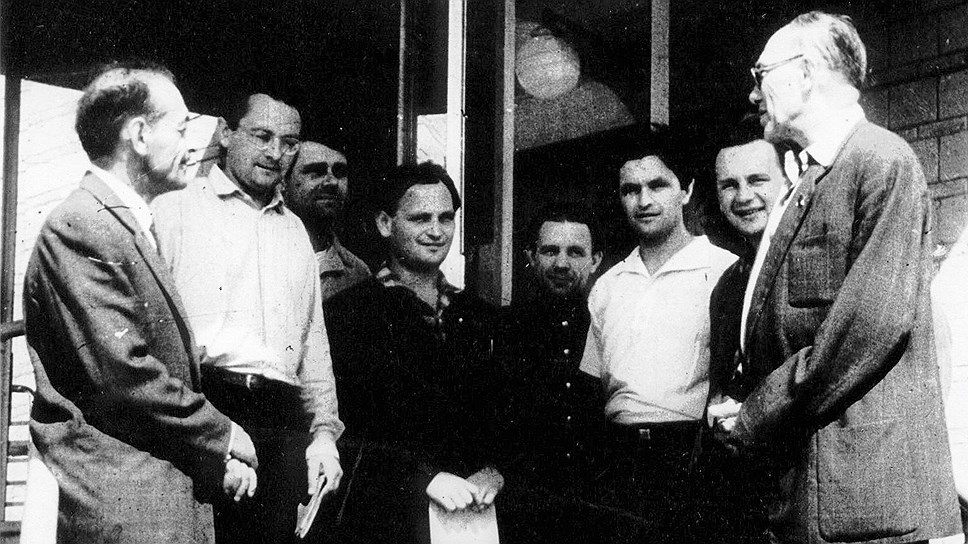 Институт гидродинамики, 1959 год