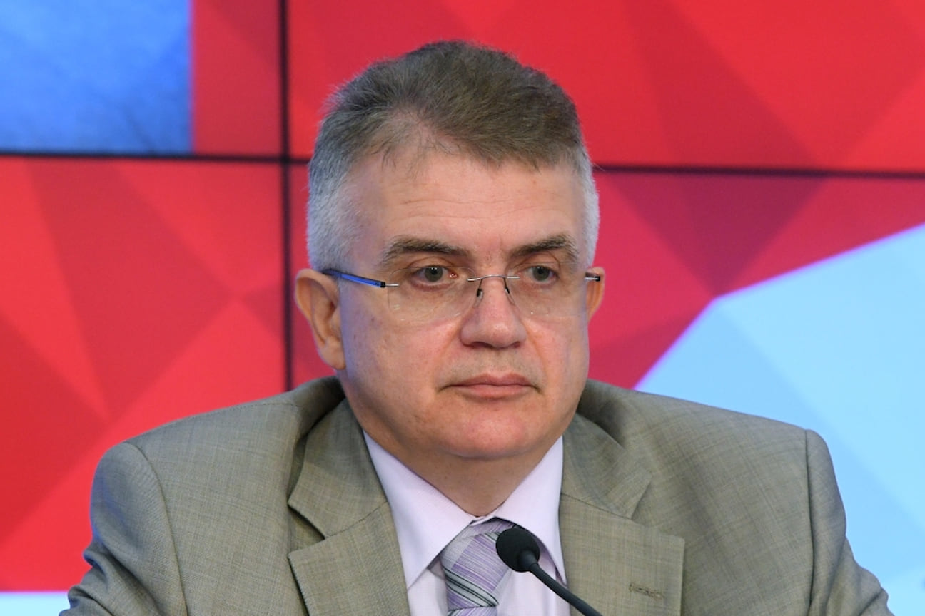 Директор Института проблем национальной политики и межнациональных отношений Валерий Энгель 
