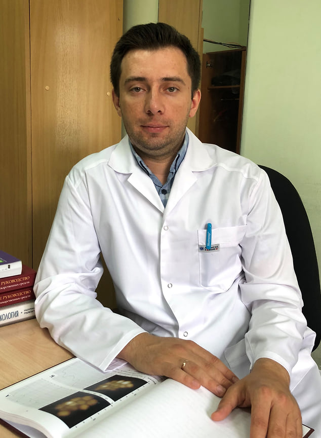 Альберт Болатчиев, руководитель проекта по гранту РНФ, кандидат медицинских наук, сотрудник Ставропольского государственного медицинского университета
