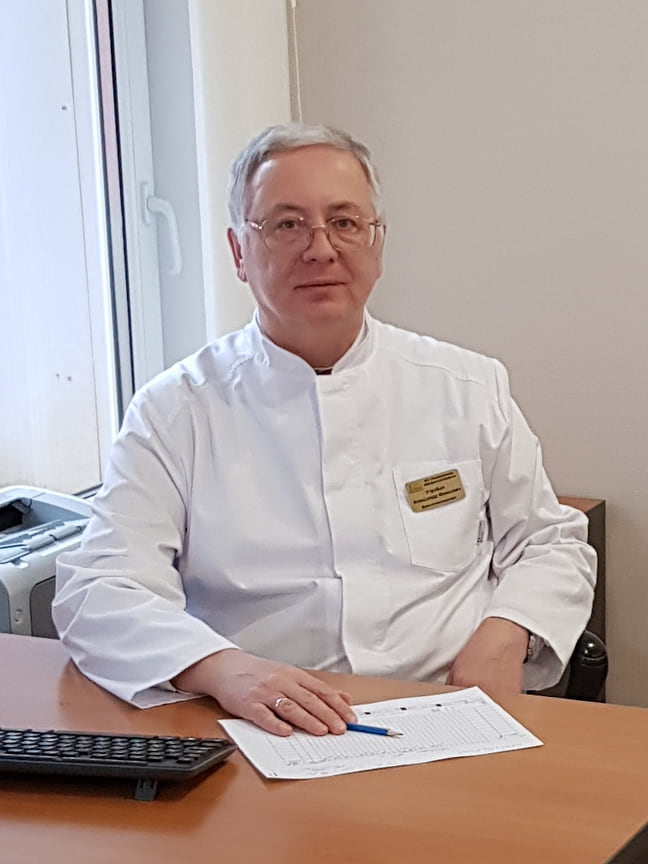 Психиатр Александр Утроби
