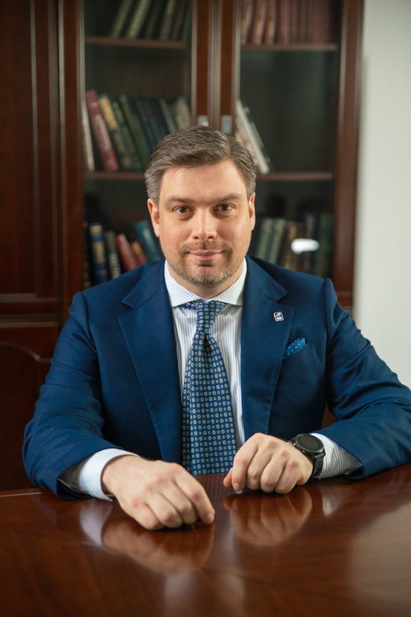 Николай Федосеенков, директор издательства «Наука»