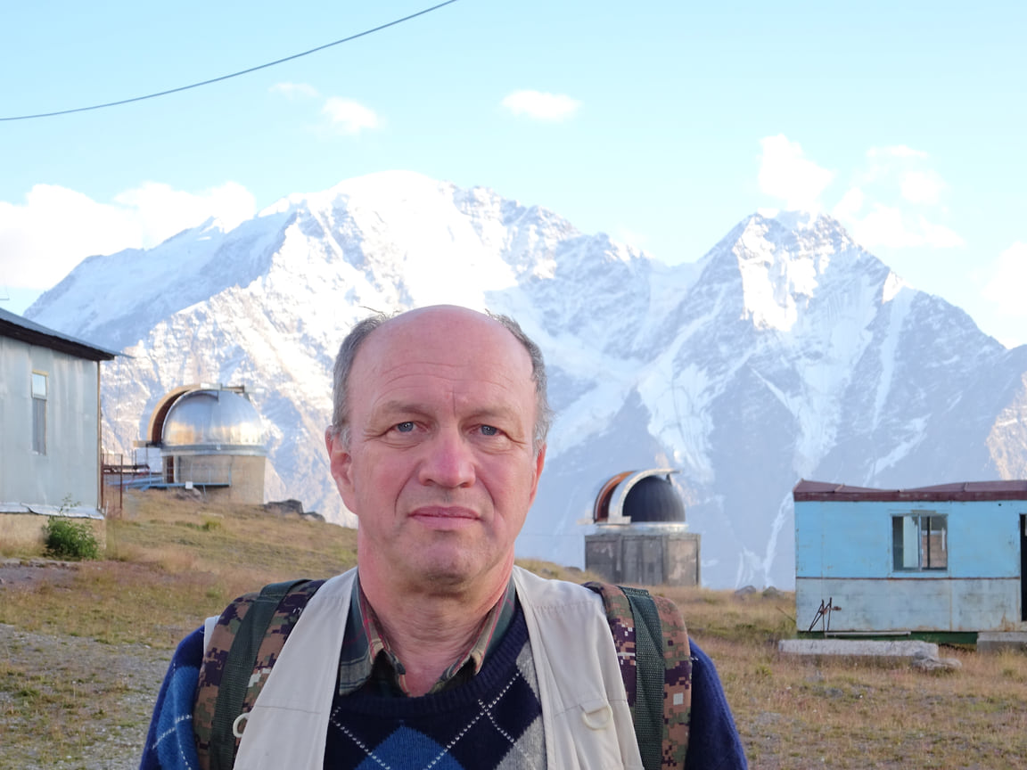 Ведущий научный сотрудник Института геохимии и аналитической химии им. В. И. Вернадского, доктор физико-математических наук Сергей Ипатов 