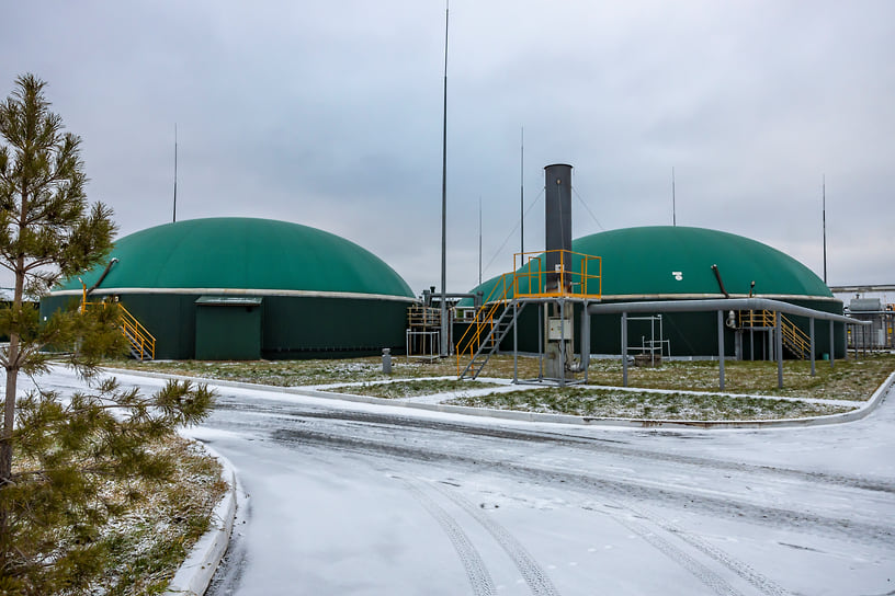 Биогазовая станция на животноводческом комплексе в ПГТ Актюбинский