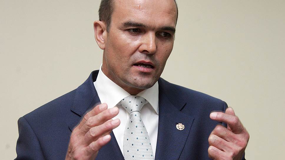 Врио главы Чувашии Михаил Игнатьев 