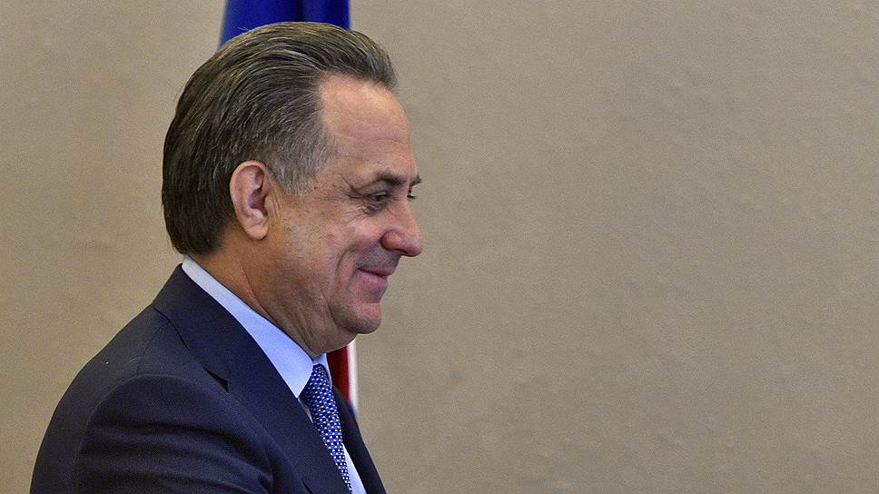 Министр спорта России Виталий Мутко