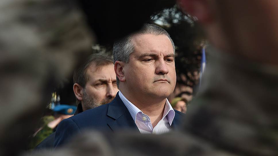 Глава Республики Крым Сергей Аксенов 