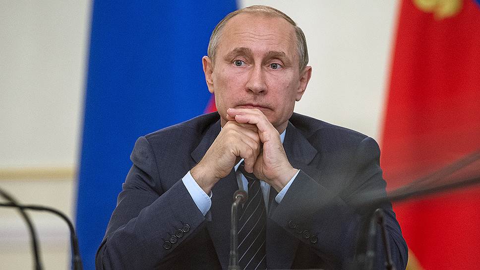 Президент России Владимир Путин