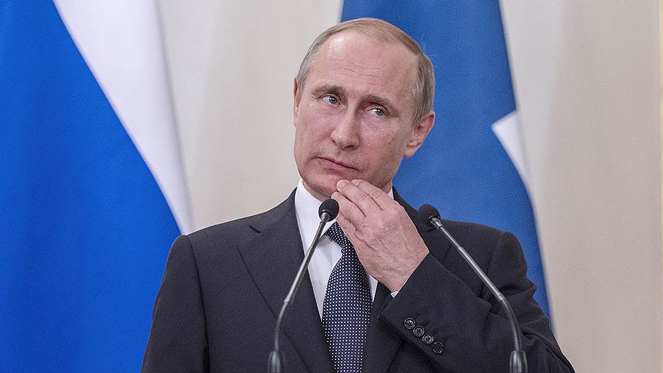 Президент России Владимир Путин