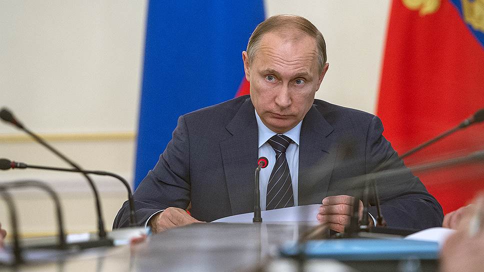 Президент России Владимир Путин 