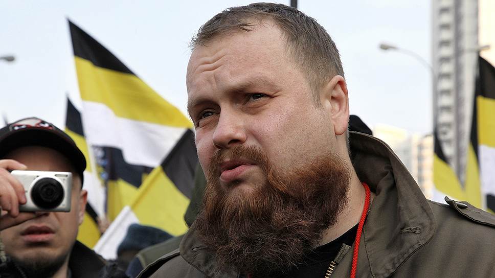 Лидер объединения «Русские» Дмитрий Демушкин