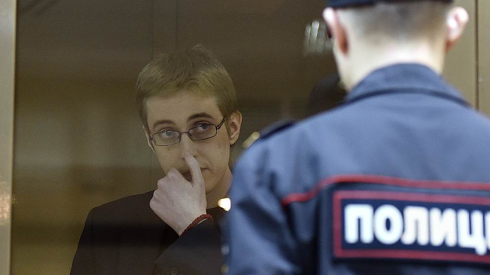 Националист Илья Горячев