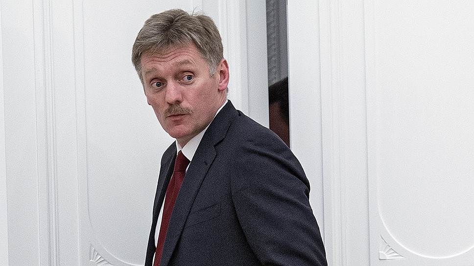 Пресс-секретарь президента России Дмитрий Песков 