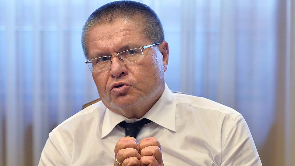 Министр экономического развития России Алексей Улюкаев 