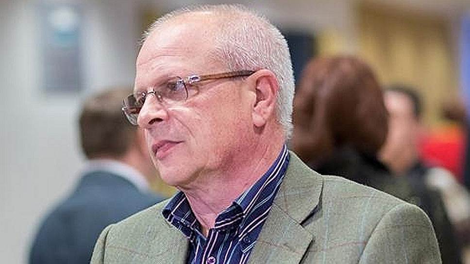 Спортивный комментатор Владимир Гомельский 