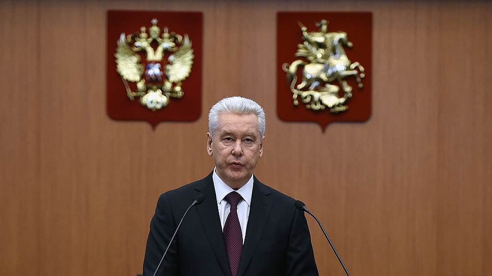 Мэр Москвы Сергей Собянин 