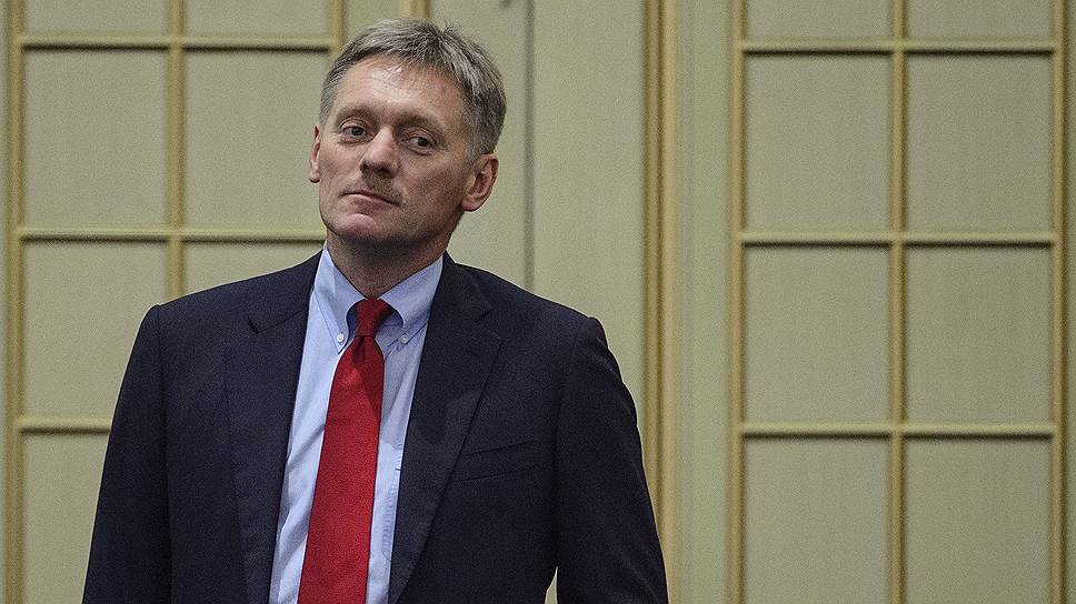 Пресс-секретарь президента России Дмитрий Песков 