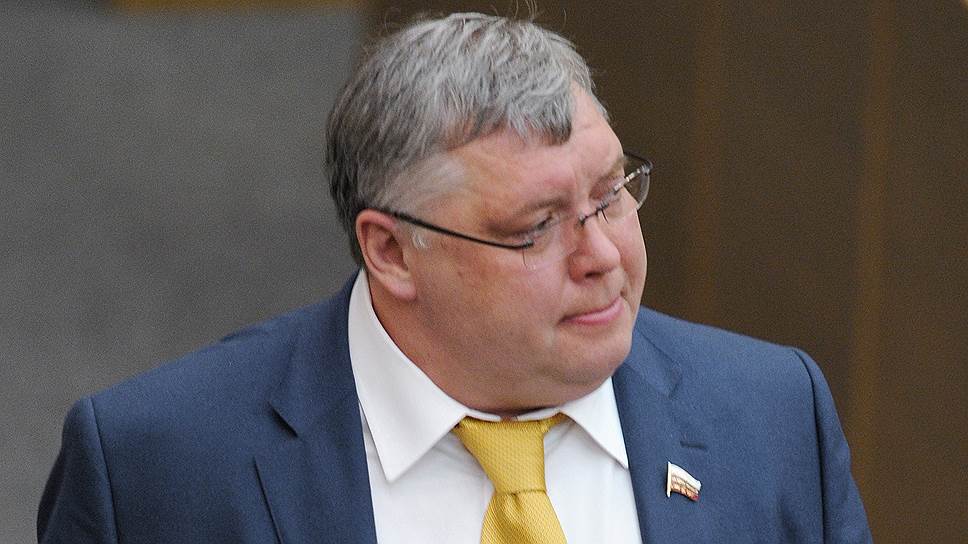 Заместитель председателя комитета Государственной думы России по природным ресурсам, природопользованию и экологии Михаил Слипенчук