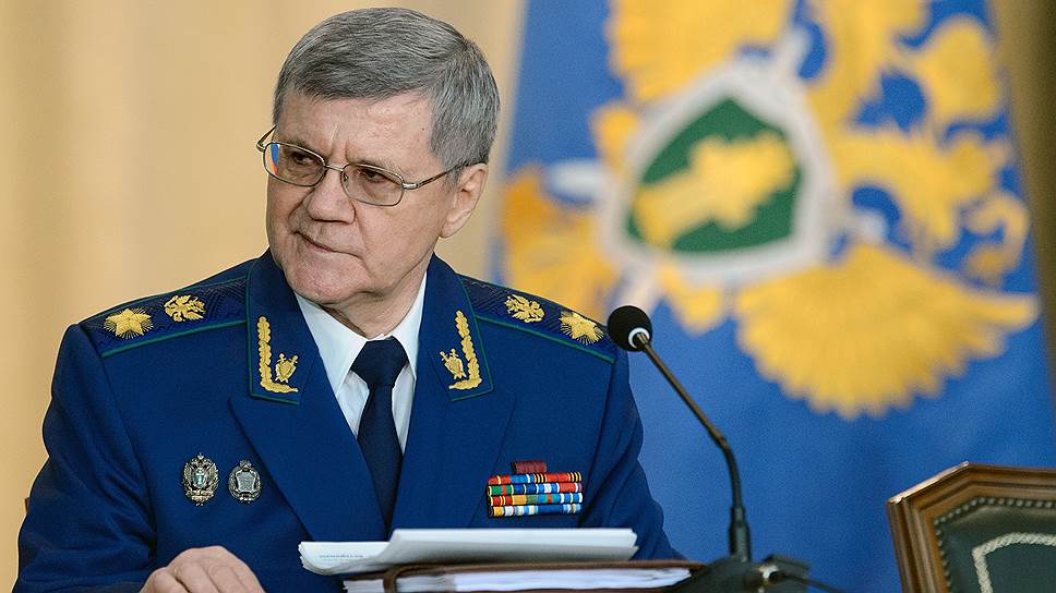 Генеральный прокурор России Юрий Чайка 