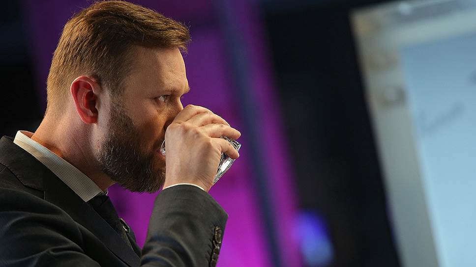 Оппозиционер Алексей Навальный  