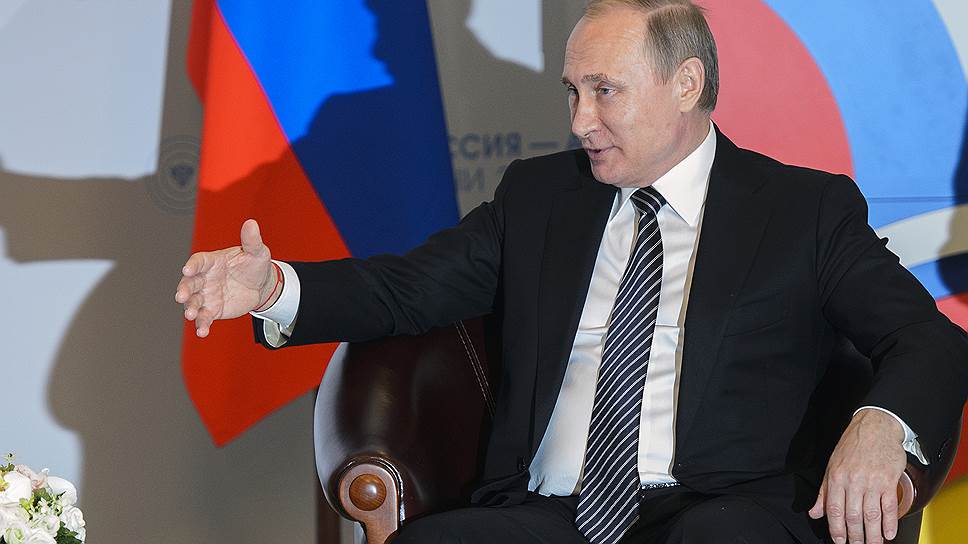 Президент России Владимир Путин