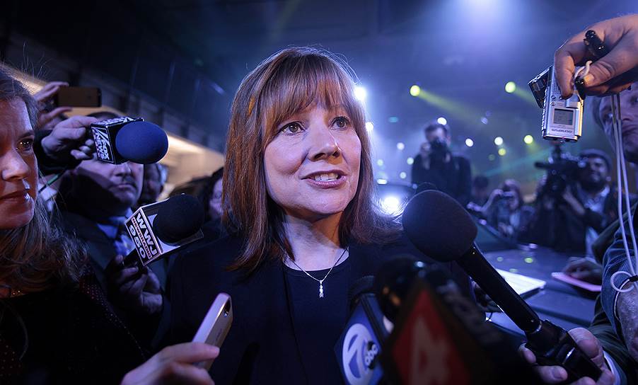 Гендиректор General Motors Мерри Барра