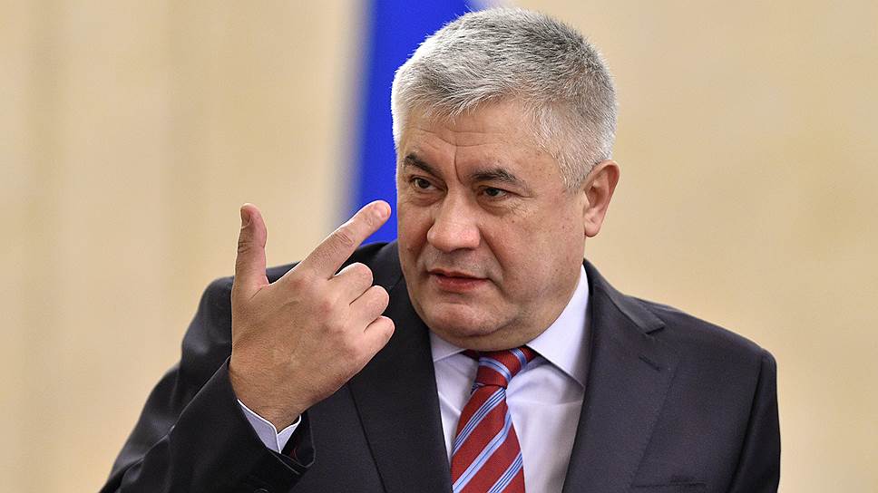 Владимир Колокольцев 