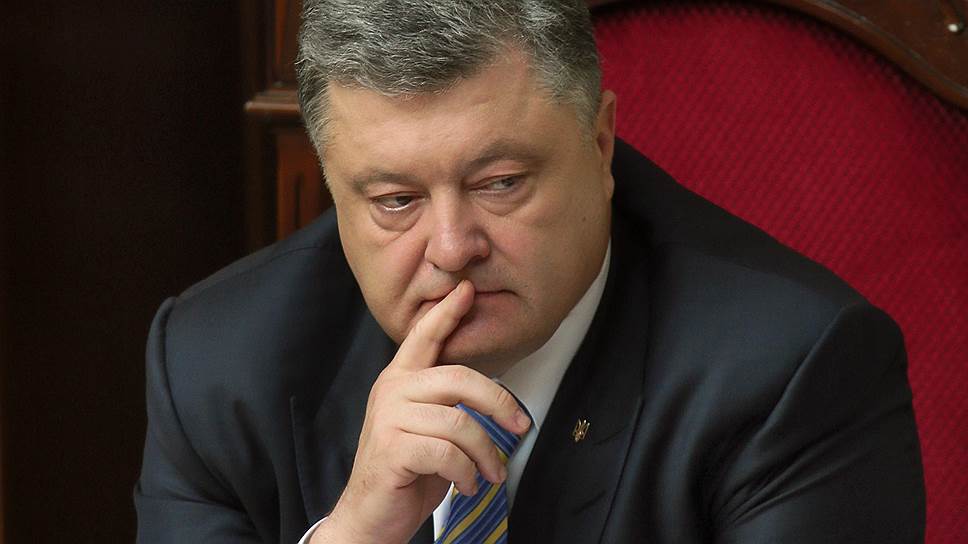 Президент Украины Петр Порошенко 